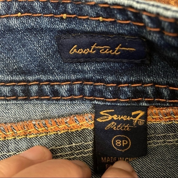 Seven7 Bootcut Petite Jeans - Picture 7 of 11
